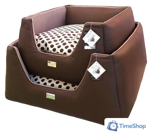 Лежак AntePrima Ghibl GHIBPELMARR01 (шоколадный) - Изображение №1 — Интернет-магазин Time-Shop