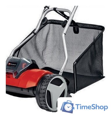 Барабанная газонокосилка Einhell GE-HM 18/38 Li-Solo (без АКБ) - Изображение №6 — Интернет-магазин Time-Shop