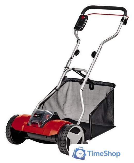 Барабанная газонокосилка Einhell GE-HM 18/38 Li-Solo (без АКБ) - Изображение №1 — Интернет-магазин Time-Shop