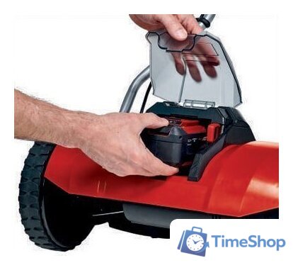 Барабанная газонокосилка Einhell GE-HM 18/38 Li-Solo (без АКБ) - Изображение №7 — Интернет-магазин Time-Shop