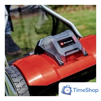 Барабанная газонокосилка Einhell GE-HM 18/38 Li-Solo (без АКБ) - Изображение №3 — Интернет-магазин Time-Shop