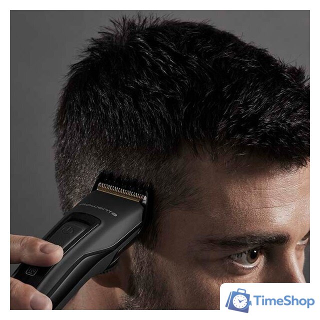 Машинка для стрижки волос Rowenta Advancer Xpert TN5243F4 - Изображение №6 — Интернет-магазин Time-Shop