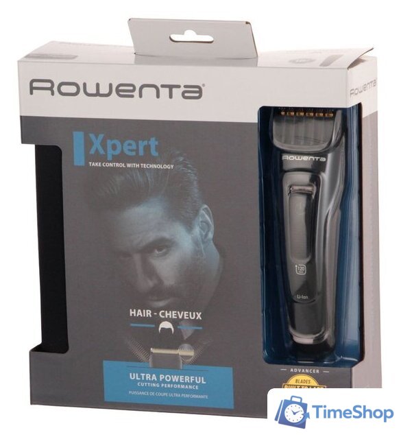Машинка для стрижки волос Rowenta Advancer Xpert TN5243F4 - Изображение №5 — Интернет-магазин Time-Shop