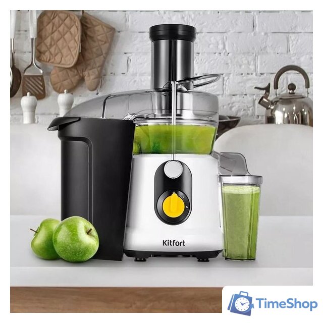 Соковыжималка Kitfort KT-1145 - Изображение №2 — Интернет-магазин Time-Shop