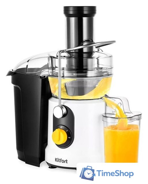 Соковыжималка Kitfort KT-1145 - Изображение №1 — Интернет-магазин Time-Shop