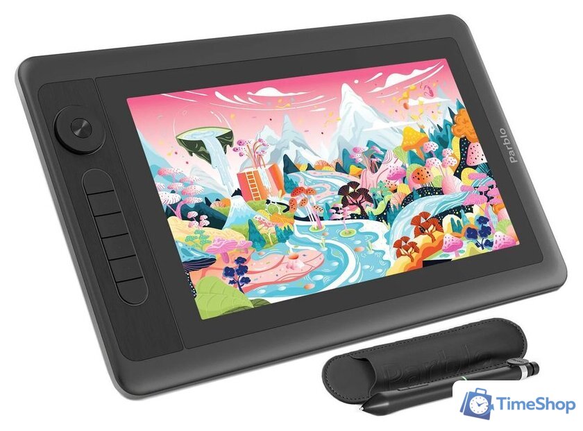 Графический монитор Parblo Coast 12 Pro Gen2 (черный) - Изображение №1 — Интернет-магазин Time-Shop