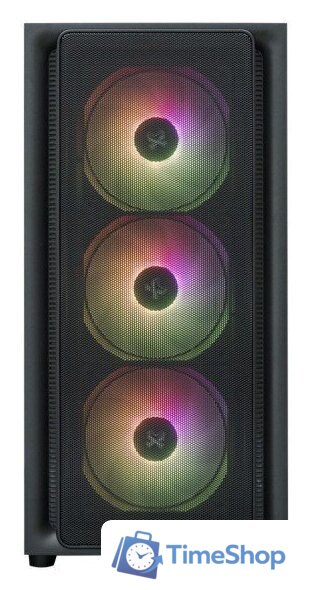 Корпус XASTRA A411M 4ARGB-FC (черный) - Изображение №3 — Интернет-магазин Time-Shop