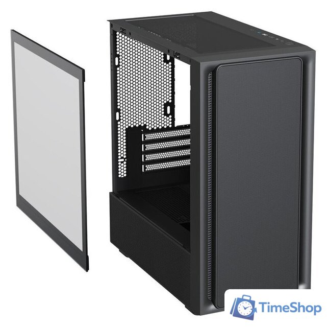 Корпус XASTRA A411M 4ARGB-FC (черный) - Изображение №7 — Интернет-магазин Time-Shop