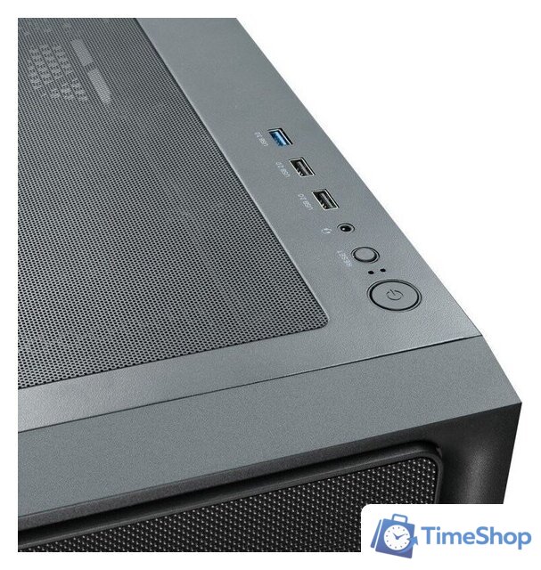 Корпус XASTRA A411M 4ARGB-FC (черный) - Изображение №9 — Интернет-магазин Time-Shop