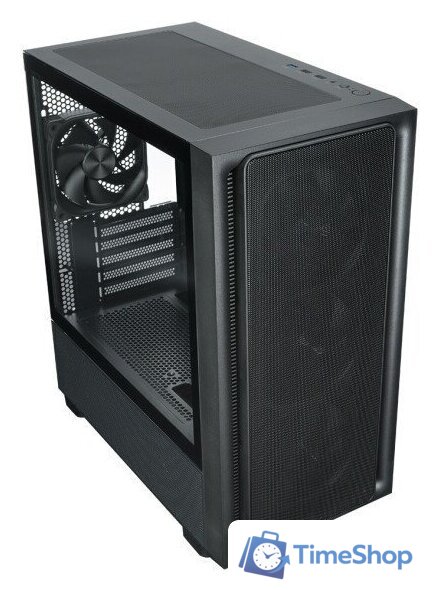 Корпус XASTRA A411M 4ARGB-FC (черный) - Изображение №4 — Интернет-магазин Time-Shop