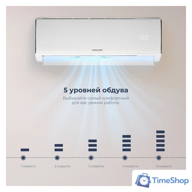Кондиционер Coolfort CF-4102 - Изображение №16 — Интернет-магазин Time-Shop