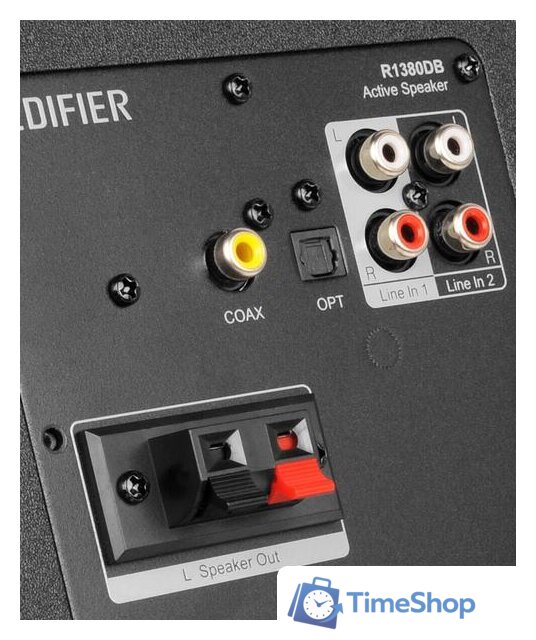 Акустика Edifier R1380DB (черный) - Изображение №2 — Интернет-магазин Time-Shop