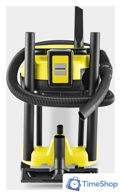 Пылесос Karcher WD 3-18 S Battery Set [1.628-576.0] - Изображение №4 — Интернет-магазин Time-Shop