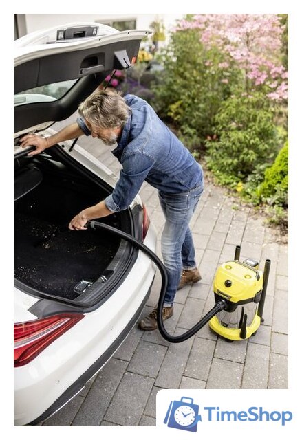 Пылесос Karcher WD 3-18 S Battery Set [1.628-576.0] - Изображение №6 — Интернет-магазин Time-Shop