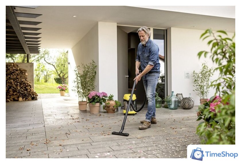 Пылесос Karcher WD 3-18 S Battery Set [1.628-576.0] - Изображение №7 — Интернет-магазин Time-Shop