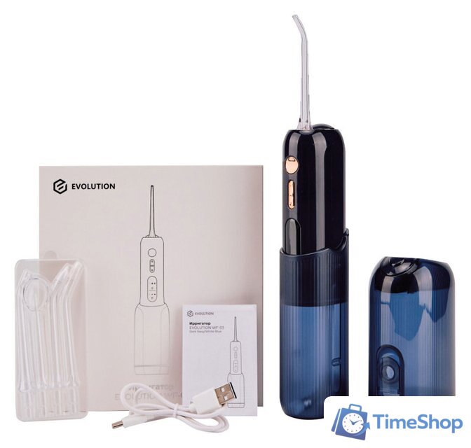 Ирригатор  Evolution WF-03 (dark navy) - Изображение №1 — Интернет-магазин Time-Shop