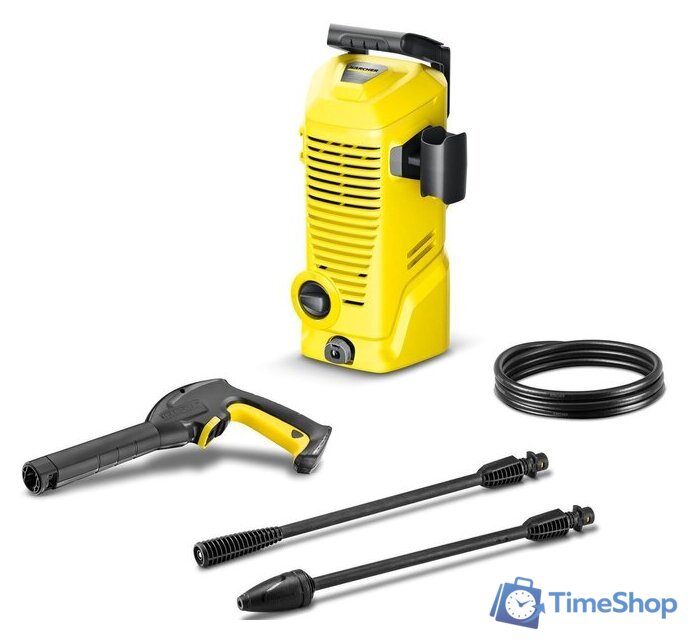 Мойка высокого давления Karcher K2 Modular 1.673-520.0 - Изображение №1 — Интернет-магазин Time-Shop