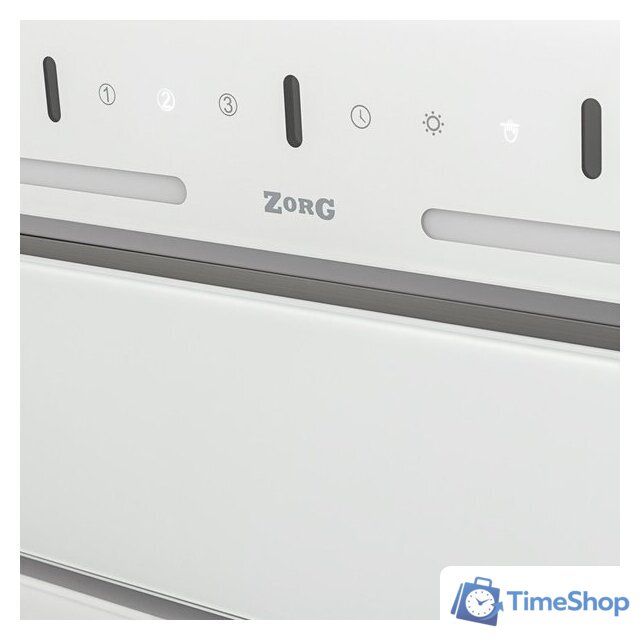 Кухонная вытяжка ZorG Star 1080 60 S-GC (белый) - Изображение №3 — Интернет-магазин Time-Shop