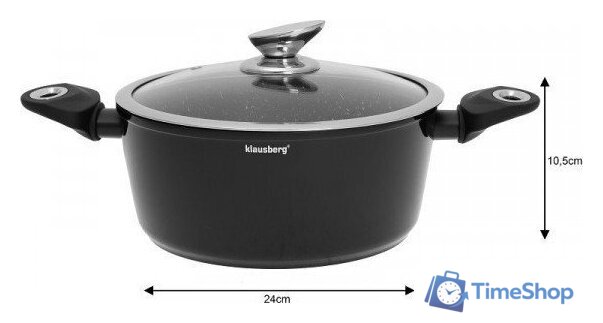 Набор кастрюль Klausberg KB-7322 - Изображение №10 — Интернет-магазин Time-Shop
