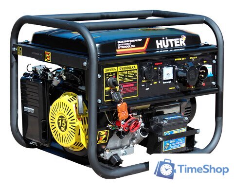 Бензиновый генератор Huter DY8000LXA - Изображение №1 — Интернет-магазин Time-Shop