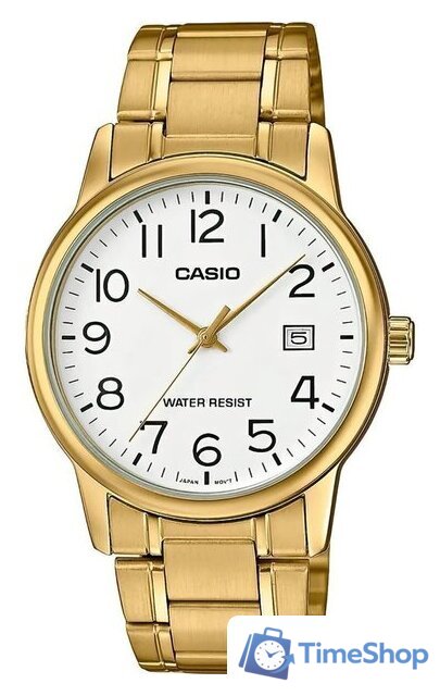 Наручные часы Casio MTP-V002G-7B2 - Изображение №1 — Интернет-магазин Time-Shop