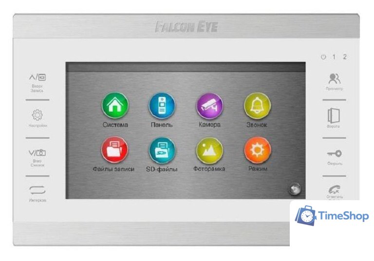 Монитор Falcon Eye FE-70 Atlas HD (белый) - Изображение №1 — Интернет-магазин Time-Shop