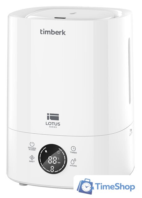 Увлажнитель воздуха Timberk Lotus T-HU6-A20E-W - Изображение №1 — Интернет-магазин Time-Shop