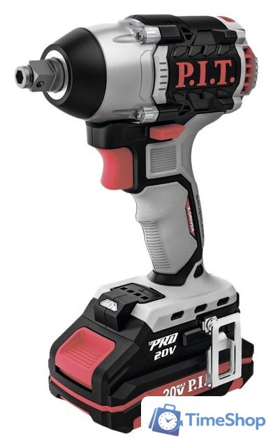 Гайковерт P.I.T. PIW20H-300B/4 (с 1-им АКБ, кейс) - Изображение №1 — Интернет-магазин Time-Shop