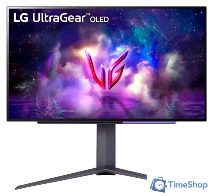 Игровой монитор LG UltraGear 27GS95QE-B - Изображение №1 — Интернет-магазин Time-Shop