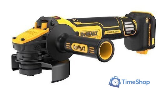 Угловая шлифмашина DeWalt DCG409VSN (без АКБ) - Изображение №1 — Интернет-магазин Time-Shop