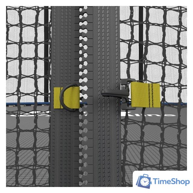 Батут Unix Line Classic 14ft inside (синий/зеленый) - Изображение №18 — Интернет-магазин Time-Shop