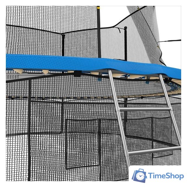 Батут Unix Line Classic 14ft inside (синий/зеленый) - Изображение №20 — Интернет-магазин Time-Shop