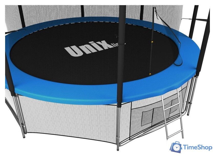 Батут Unix Line Classic 14ft inside (синий/зеленый) - Изображение №6 — Интернет-магазин Time-Shop