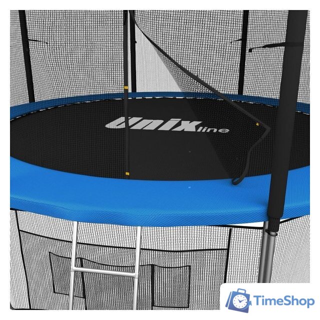 Батут Unix Line Classic 14ft inside (синий/зеленый) - Изображение №9 — Интернет-магазин Time-Shop