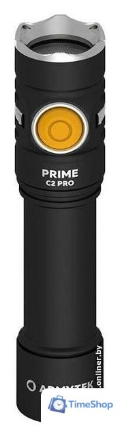 Фонарь Armytek Prime C2 Pro Magnet USB (теплый) - Изображение №2 — Интернет-магазин Time-Shop