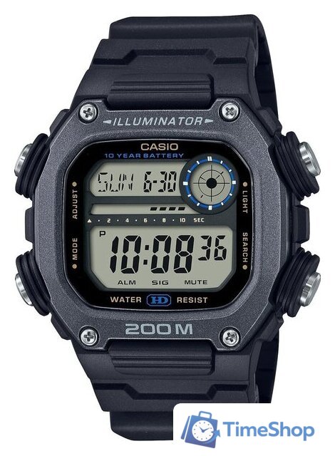 Наручные часы Casio Collection DW-291HX-1AV - Изображение №1 — Интернет-магазин Time-Shop