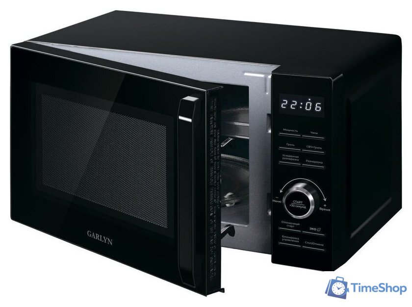 Микроволновая печь Garlyn MW-2100 - Изображение №2 — Интернет-магазин Time-Shop