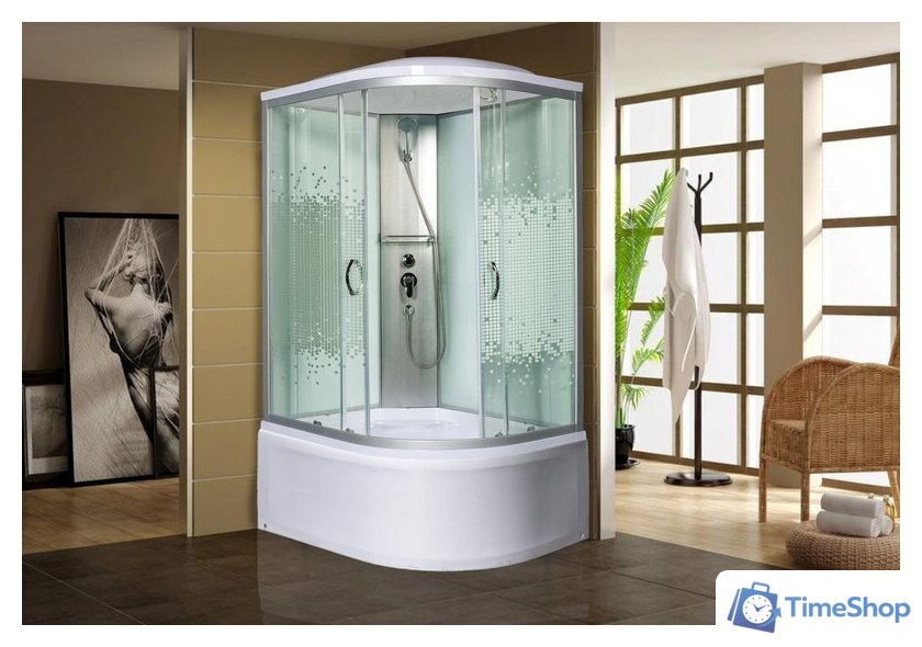 Душевая кабина Мономах XL 120/80/44 МЗ L - Изображение №13 — Интернет-магазин Time-Shop