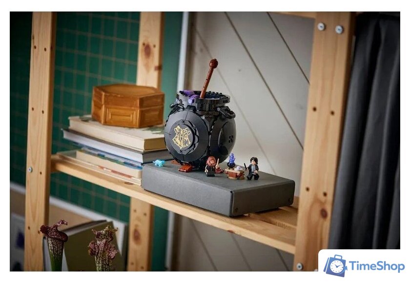 Конструктор LEGO Harry Potter 76464 Котел: Секретный класс зелий - Изображение №5 — Интернет-магазин Time-Shop