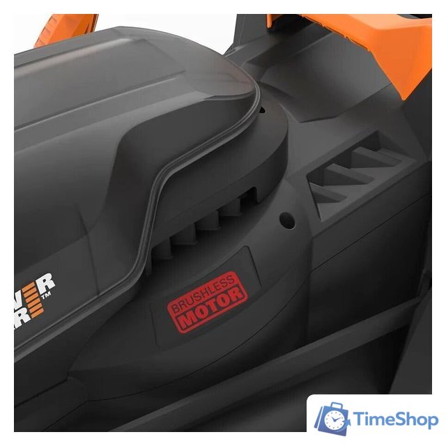 Газонокосилка Worx WG733E (с 1-им АКБ) - Изображение №3 — Интернет-магазин Time-Shop
