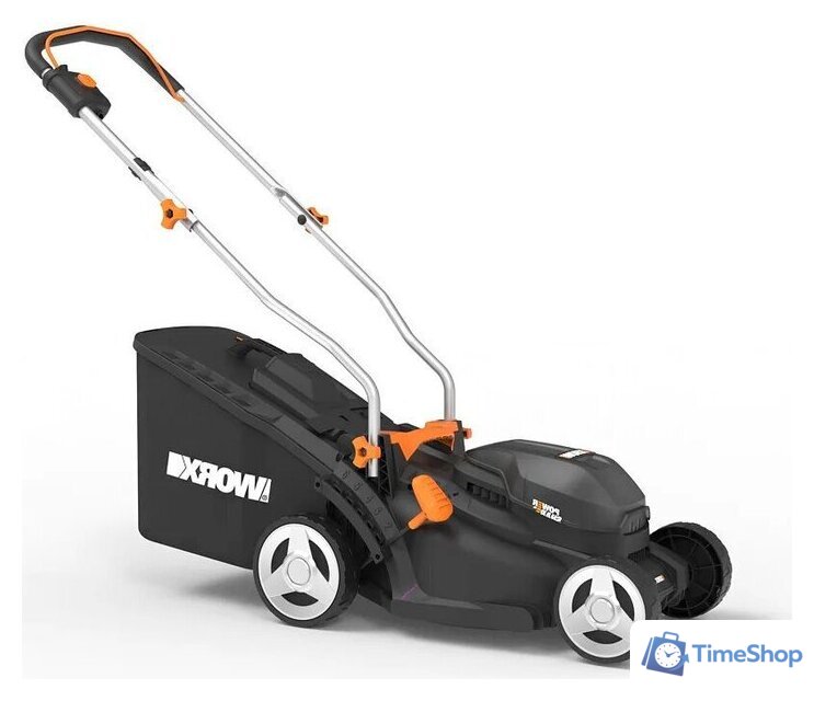Газонокосилка Worx WG733E (с 1-им АКБ) - Изображение №7 — Интернет-магазин Time-Shop