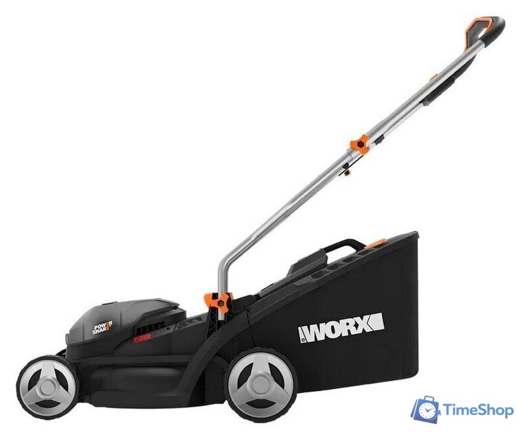 Газонокосилка Worx WG733E (с 1-им АКБ) - Изображение №1 — Интернет-магазин Time-Shop