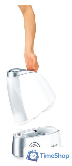 Увлажнитель воздуха Beurer LB 37 (белый) - Изображение №8 — Интернет-магазин Time-Shop