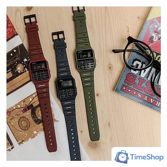Наручные часы Casio CA-53WF-3B - Изображение №2 — Интернет-магазин Time-Shop