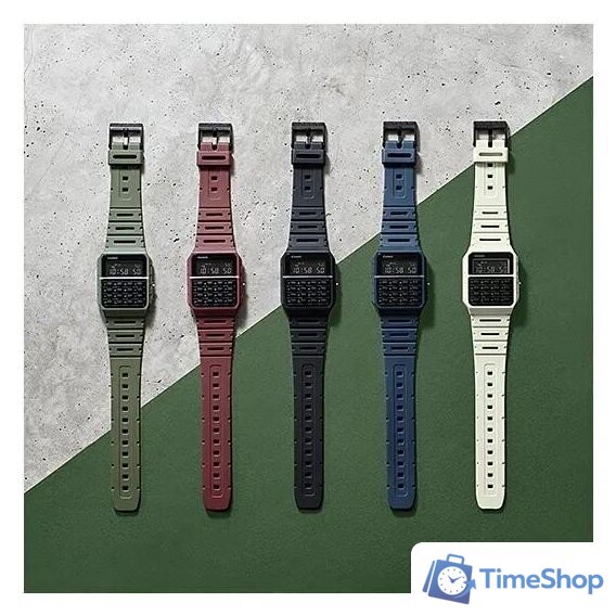 Наручные часы Casio CA-53WF-3B - Изображение №3 — Интернет-магазин Time-Shop