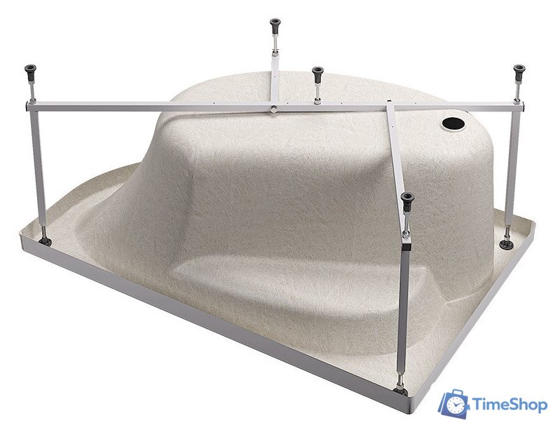 Ванна Alex Baitler Nero L 150х95 - Изображение №2 — Интернет-магазин Time-Shop