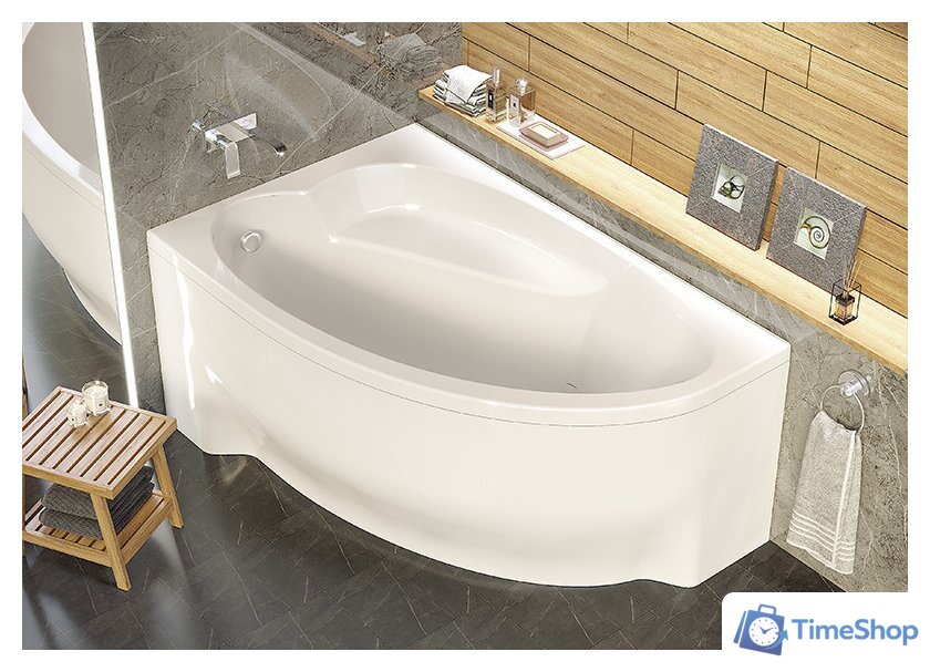 Ванна Alex Baitler Nero L 150х95 - Изображение №4 — Интернет-магазин Time-Shop