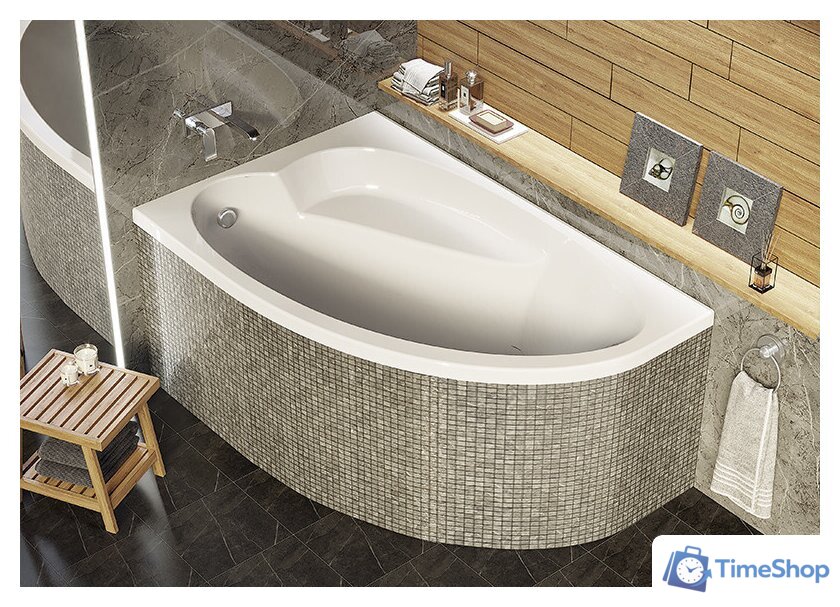 Ванна Alex Baitler Nero L 150х95 - Изображение №5 — Интернет-магазин Time-Shop