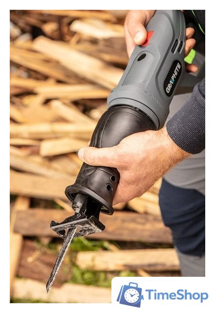 Сабельная пила GRAPHITE 58G971 - Изображение №3 — Интернет-магазин Time-Shop