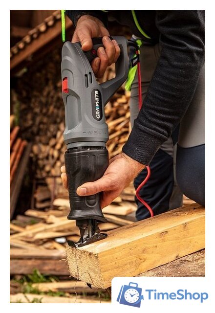 Сабельная пила GRAPHITE 58G971 - Изображение №2 — Интернет-магазин Time-Shop